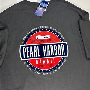 NWT Circle Pearl Harbor tee